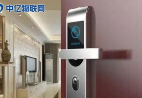 移動物聯卡配智能門鎖，確認眼神即可開門！