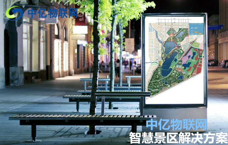 中億物聯網解決方案之智慧景區