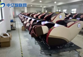 隨著物聯網卡的推廣，共享按摩椅的發展前景廣闊