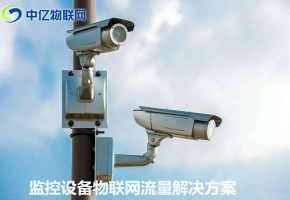 監控設備物聯網卡流量解決方案：可視化信息交互 實時傳輸！
