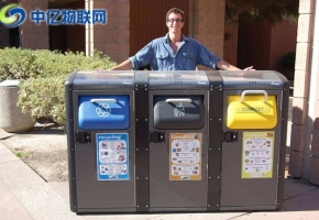 智能醫療垃圾桶物聯卡：醫用針頭自動切割 醫療垃圾智能分類！