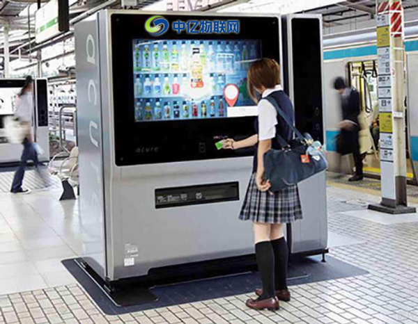 自動售貨機里的物聯網流量卡是什么？
