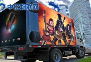 車載廣告互動屏物聯卡要多少流量？