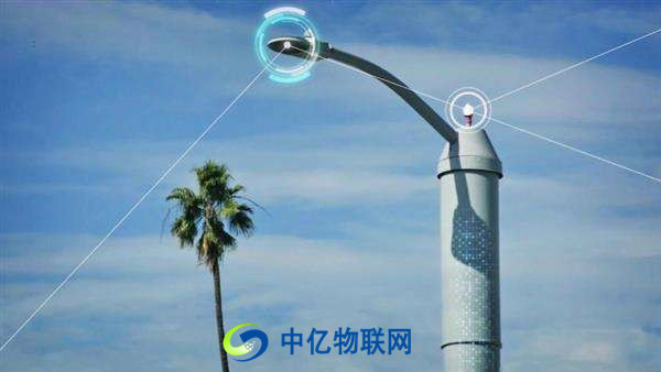 物聯卡實現智能路燈智慧感應 讓城市照明更光明