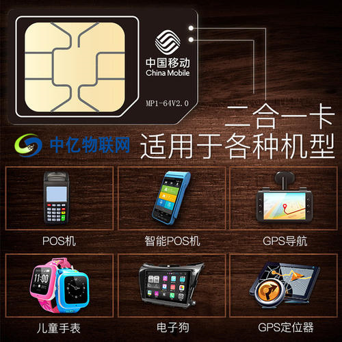 物聯卡，一個賦予智能硬件靈魂的通訊產品！