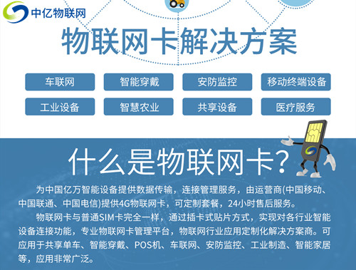 物聯卡批發卡板費多少錢一張？更應該關注這些問題