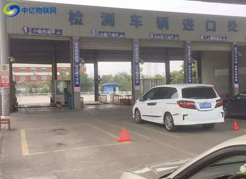 物聯卡在汽車尾氣環境實時在線檢測中起到什么作用？