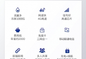 互電隨身wifi：月享1000G流量、再加5000mAh充電量