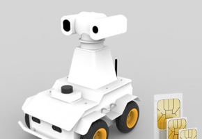 安防巡邏機(jī)器人物聯(lián)卡，實(shí)現(xiàn)24小時(shí)巡邏！