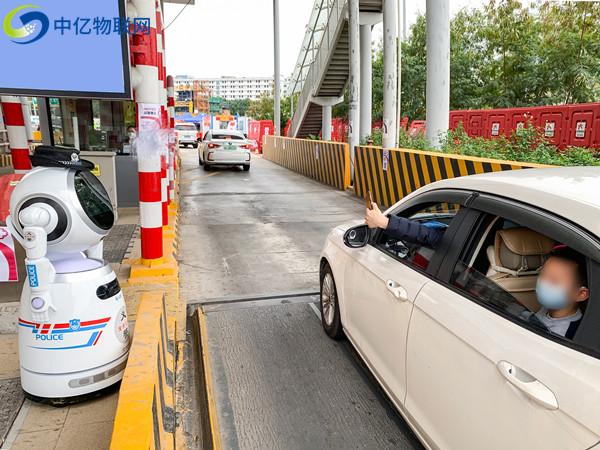 導航巡檢機器人物聯卡