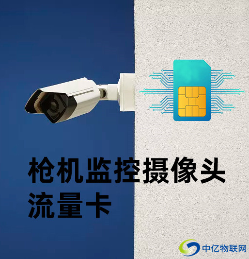 槍機監控攝像頭流量卡