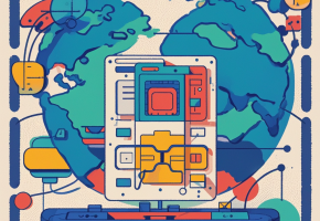 跨界通信：物聯網卡如何驅動跨國企業的全球化戰略？