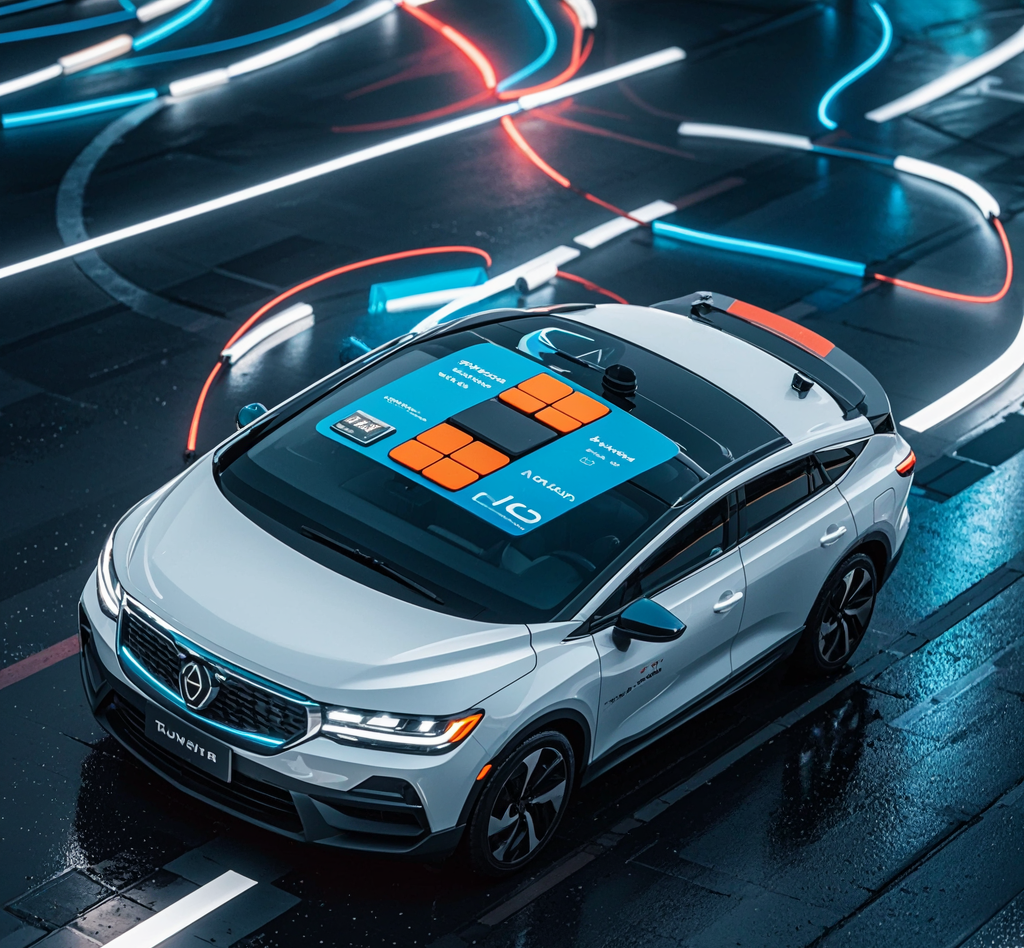 保障通信的穩定性：物聯網卡在自動駕駛汽車中的應用